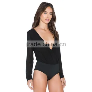 Fashion Women Sex Fair One Piece Black Street Clothing thumbnail-3