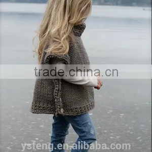 New Fashion Design Inmporter Baby Girl Pullover Sweater thumbnail-4