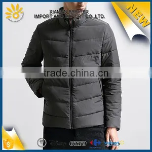 New Listing Custom Nylon Windproof Ligh Weight Mens Down Jacket thumbnail-1