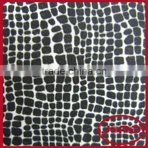 Leather Material, PU Leather, Flocking PU Leather for Sofa thumbnail-1