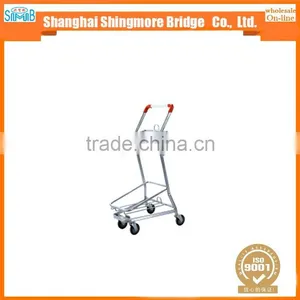 Cheap Sales High Quality Zinc Basket Trolley for Sale thumbnail-1
