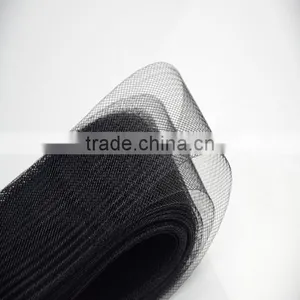 3" Soft Colored Crinoline Horsehair Braid For Wedding Dress thumbnail-5