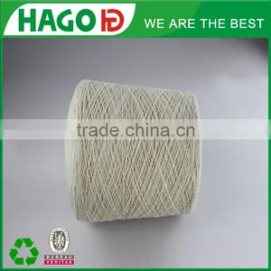China Supplier Dyed Recycle Cotton Yarn for Jeans/denim Fabric Yarn thumbnail-6