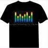 Starry-light Music Activated Flashing EL T Shirt thumbnail-1