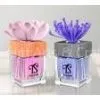 Square Glass Bottle 100ml Elegant Flower Fragrance Reed Diffuser With ISO, SGS TS-RD06 thumbnail-1