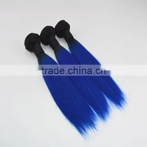 Quality 8a Grade Virgin Hair Colored Two Tone Hair Weave thumbnail-2