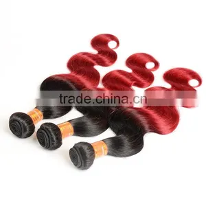 Professional Hair Supplier Gorgeous Ombre Human Hair Extention thumbnail-1