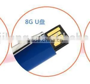 High Quality Logo Ballpoint Business Metal Pen Box Gift Set With USB thumbnail-3