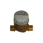 Accuracy Digital Residential Water Meters , Durable Home Water Meter With Single Jet thumbnail-1