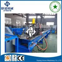 Safety Metal Door Frame Roll Former Production Line thumbnail-2