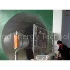 Red , Blue , Silver Magnetically Levitated Wind Turbine Generator 600W thumbnail-1