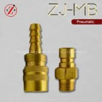 ZJ-MB Brass Injection Machine Pneumatic Quick Release Coupling thumbnail-1