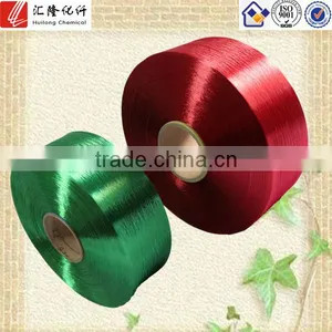 Sell 100% Polyester Dope Dyed Poy Dty Fdy Yarn thumbnail-1
