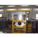 500KG 120KW Electric Melting Furnace , Brass Melting Furnace 0.5 Main Frequency thumbnail-1