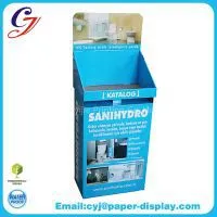 LED Lighting Cardboard Display Stand in Supermarket Sale thumbnail-1