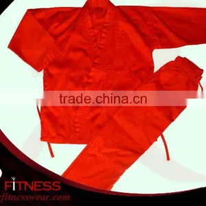 Red Karate Uniform / Martial Arts Karate Clothing thumbnail-1