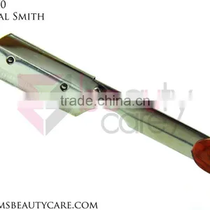 Barber Straight Razor With Wood Handle thumbnail-1