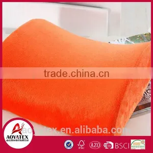 Solid Color Memory Foam Pillow, High Quality Memory Foam With Fleece Cover, Wholesale Memory Foam Supplier thumbnail-3
