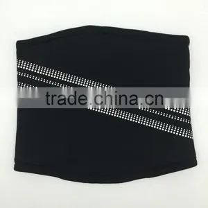 Outdoor Sports Unisex Reflective Polyester Neck Warmer With Custom Logo Print thumbnail-4