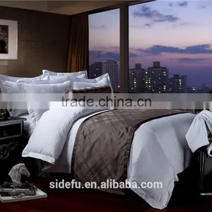 5-Star Hotel Luxury Satin Eyption Cotton Bed Linen thumbnail-1