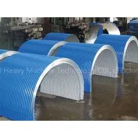 Rain or Wind Cover for Belt Conveyor thumbnail-1