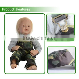 Delicate Design Mixed Color Silicone Reborn Baby Dolls/reborn Baby Dolls Custom Made/baby Boy Dolls That Look Real thumbnail-3