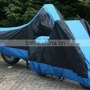 420D Ployster Double Layer Waterproof Motorcycle Cover thumbnail-1