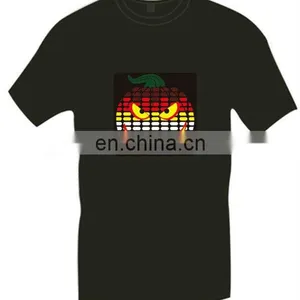 Wholesale Personalized TC Fabric Cool Tee Shirts Cheap thumbnail-1