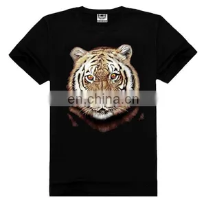 Tiger Printed T-shirt Custom,graphic Tees T-shirt,tees T-shirt thumbnail-1