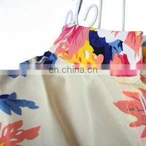 Floral Printed Sexy Chiffon Blouse,blouse Ladies,chiffon Style Blouse thumbnail-6