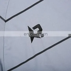 Printing Stripe Soccer Referee Shirt thumbnail-5