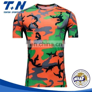 Custom Made Mma Bjj Rash Guard for Men thumbnail-1