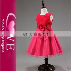 Flower 12 Year Girl Without Dress New Model Girl Dress thumbnail-3