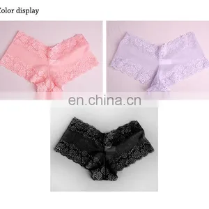 China Supplier Comfortable Sexy Lace Women Panies thumbnail-2