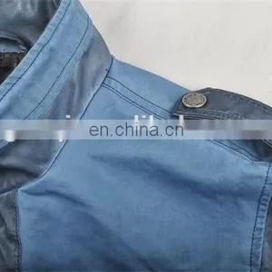 2017 High Quality Men Leather Jacket Price thumbnail-6