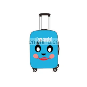 Justop Fashion Style High Elasticity Polyester Suitcase Protective Cover thumbnail-6