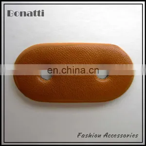 2 Holes PU Leather Button thumbnail-1