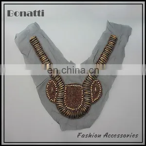 Hot Sell Beaded Garment Trims thumbnail-1