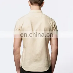 OEM Plain Men's Dress Shirt,hot Selling Men Dress Shirt Slim Fit thumbnail-5