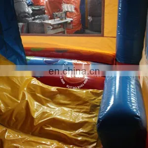 Inflatable Combo Jumping Bouncy Slide Air House thumbnail-4