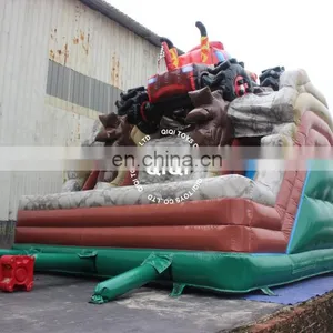 Interactive Inflatable Obstacle Course Jumpers/ Giant Inflatable Playground thumbnail-3
