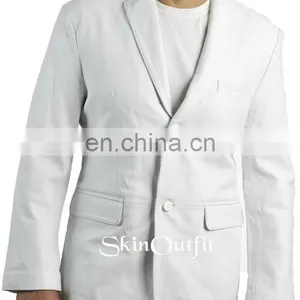Mens Leather Blazers thumbnail-1