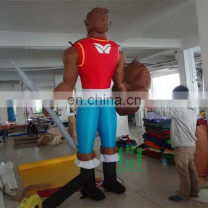 Hot Sale Custom Design Inflatable Cartoon Characters thumbnail-2