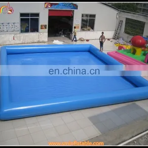 High Quality 0.9mm Pvc Inflatable Pool , Swim Pool , Swimming Pool for Water Part thumbnail-2