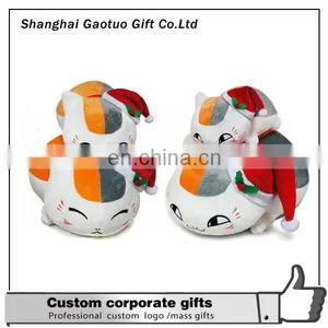 China Factory Wholesale Lifelike Cat Custom Plush Toy thumbnail-1