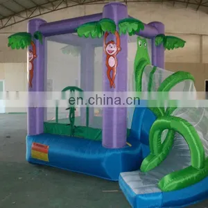 Newly Designed Colorful Inflatable Bouncer With Slide thumbnail-1