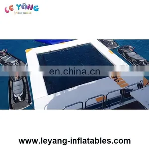 Inflatable Swimming Pool With Net,inflatable Pool Used in Water in Sea thumbnail-1