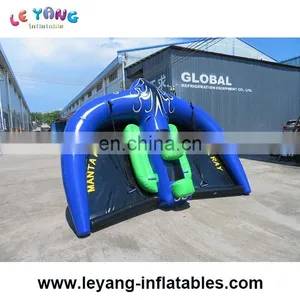 Hot Sale Flying Tube Inflatable Flying Manta Ray / Fly Fish Inflatable for Water thumbnail-2