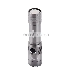 Wholesale Price Build in Lithium-ion Battery Rechargeable Led Flash Torch Night Light With Socket thumbnail-4
