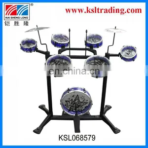 Musical Instruments Plastic Drum Set thumbnail-1